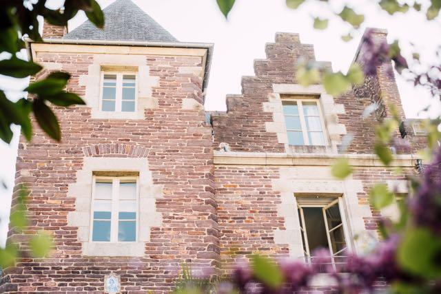 Castel Jolly Bed & Breakfast Rennes Eksteriør bilde