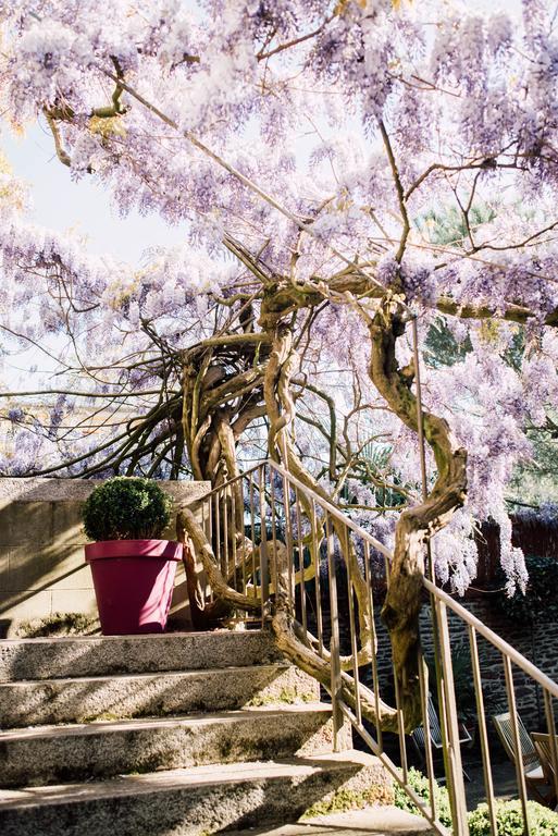 Castel Jolly Bed & Breakfast Rennes Eksteriør bilde