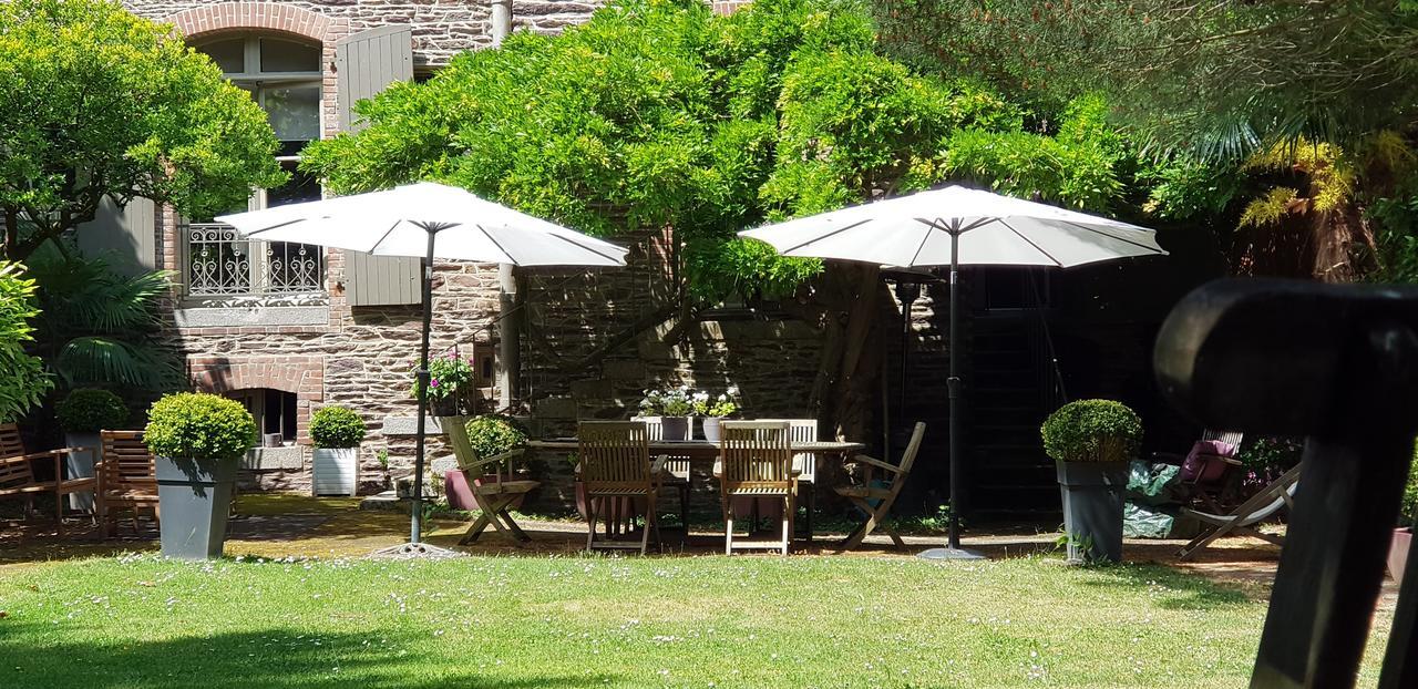 Castel Jolly Bed & Breakfast Rennes Eksteriør bilde
