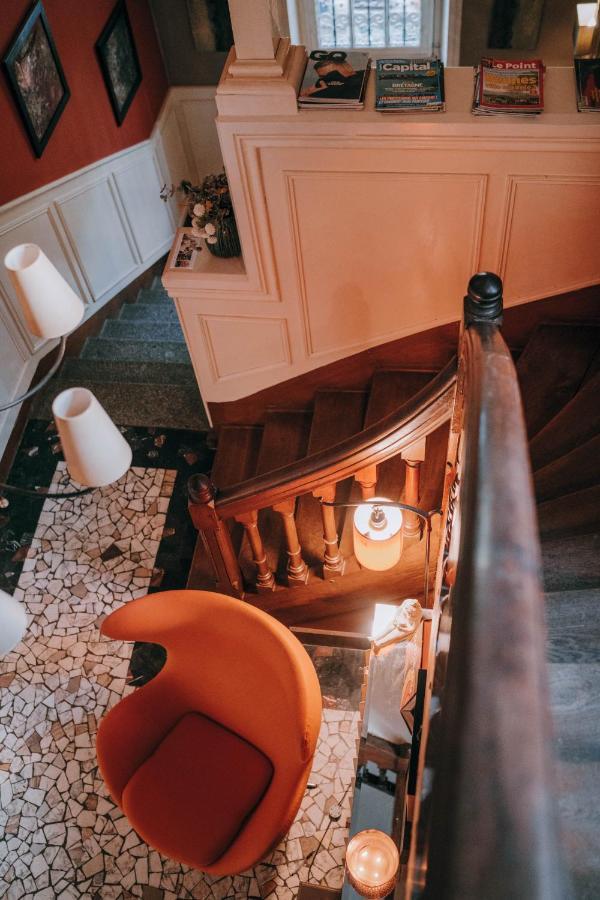 Castel Jolly Bed & Breakfast Rennes Eksteriør bilde