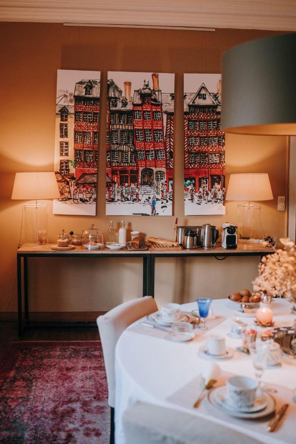 Castel Jolly Bed & Breakfast Rennes Eksteriør bilde